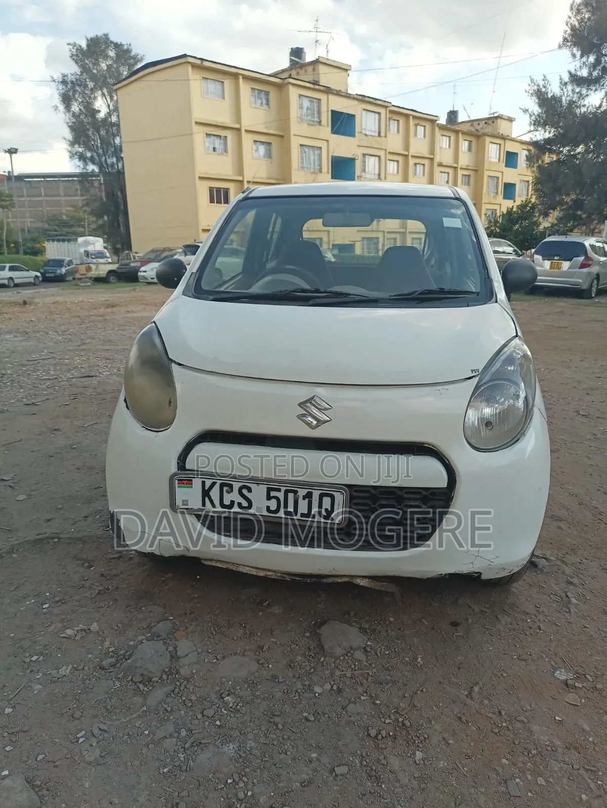 Suzuki Alto 1.0 2012 White