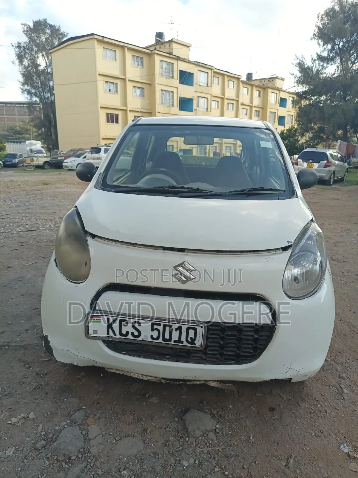 Suzuki Alto 1.0 2012 White