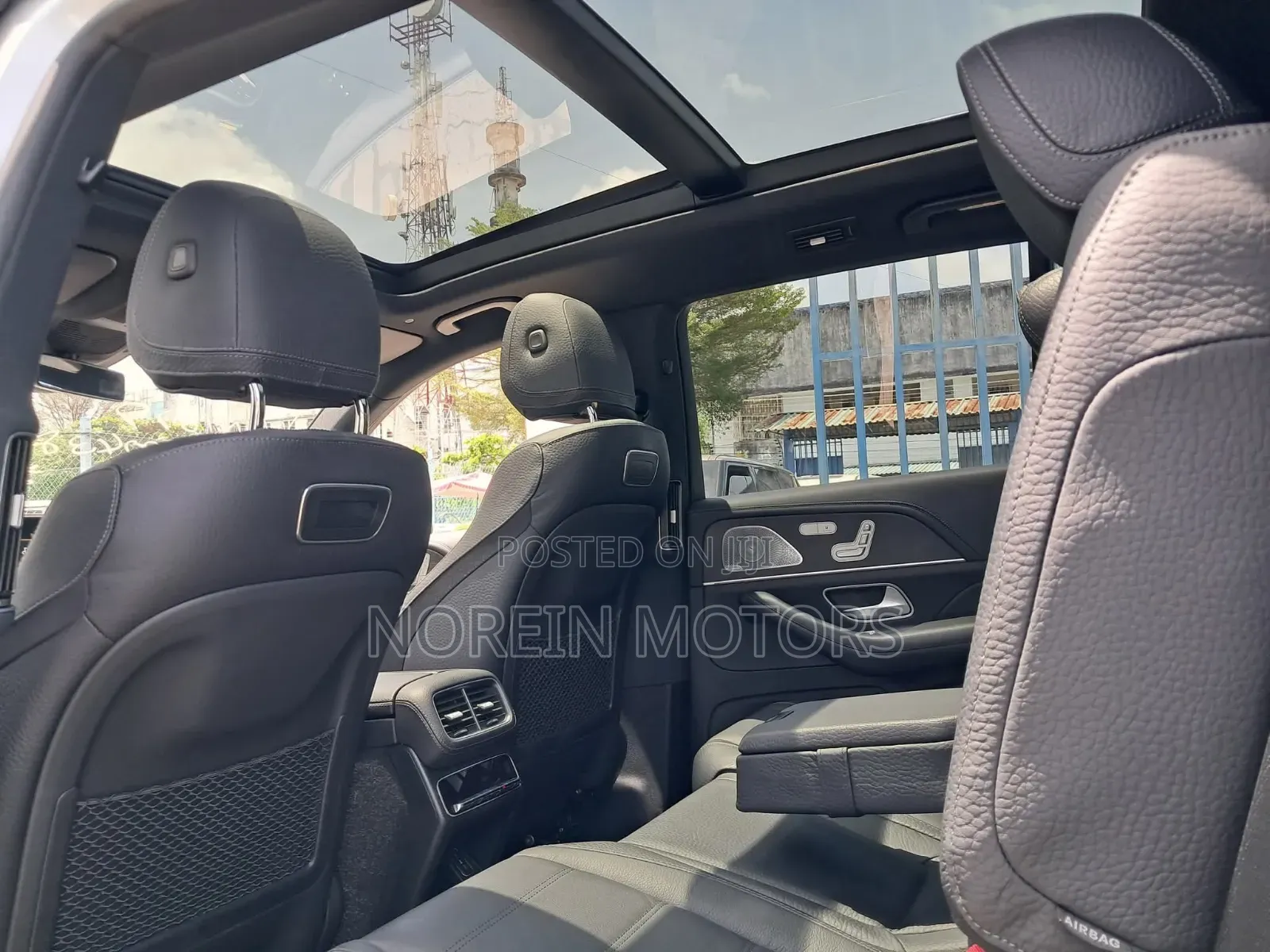 Mercedes-Benz GLS-Class GLS 450 4MATIC 2020 Silver