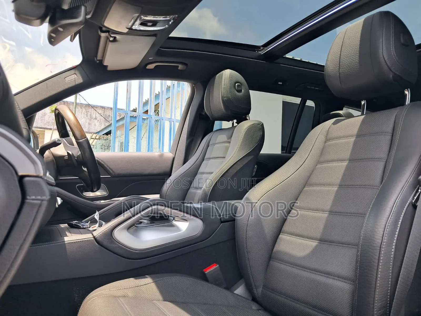 Mercedes-Benz GLS-Class GLS 450 4MATIC 2020 Silver