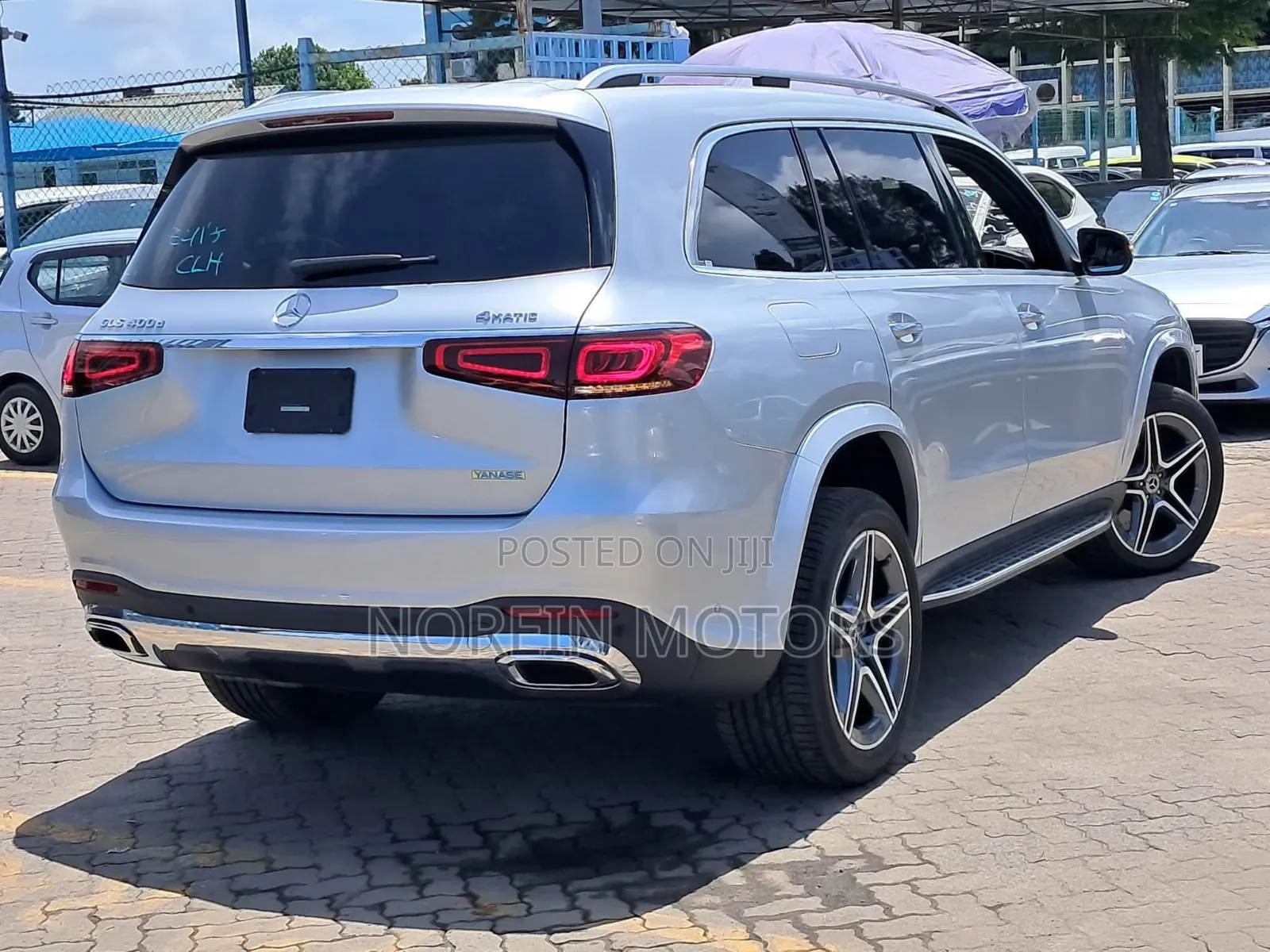 Mercedes-Benz GLS-Class GLS 450 4MATIC 2020 Silver