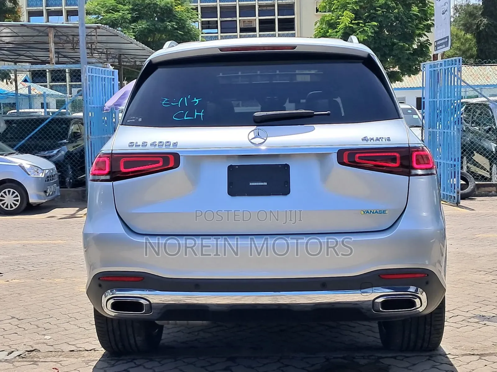 Mercedes-Benz GLS-Class GLS 450 4MATIC 2020 Silver