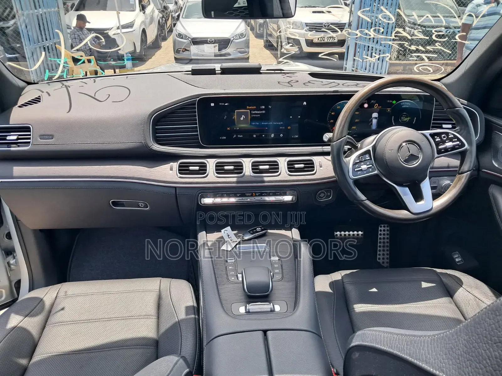 Mercedes-Benz GLS-Class GLS 450 4MATIC 2020 Silver