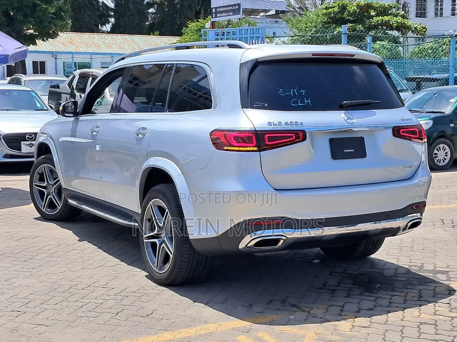 Mercedes-Benz GLS-Class GLS 450 4MATIC 2020 Silver