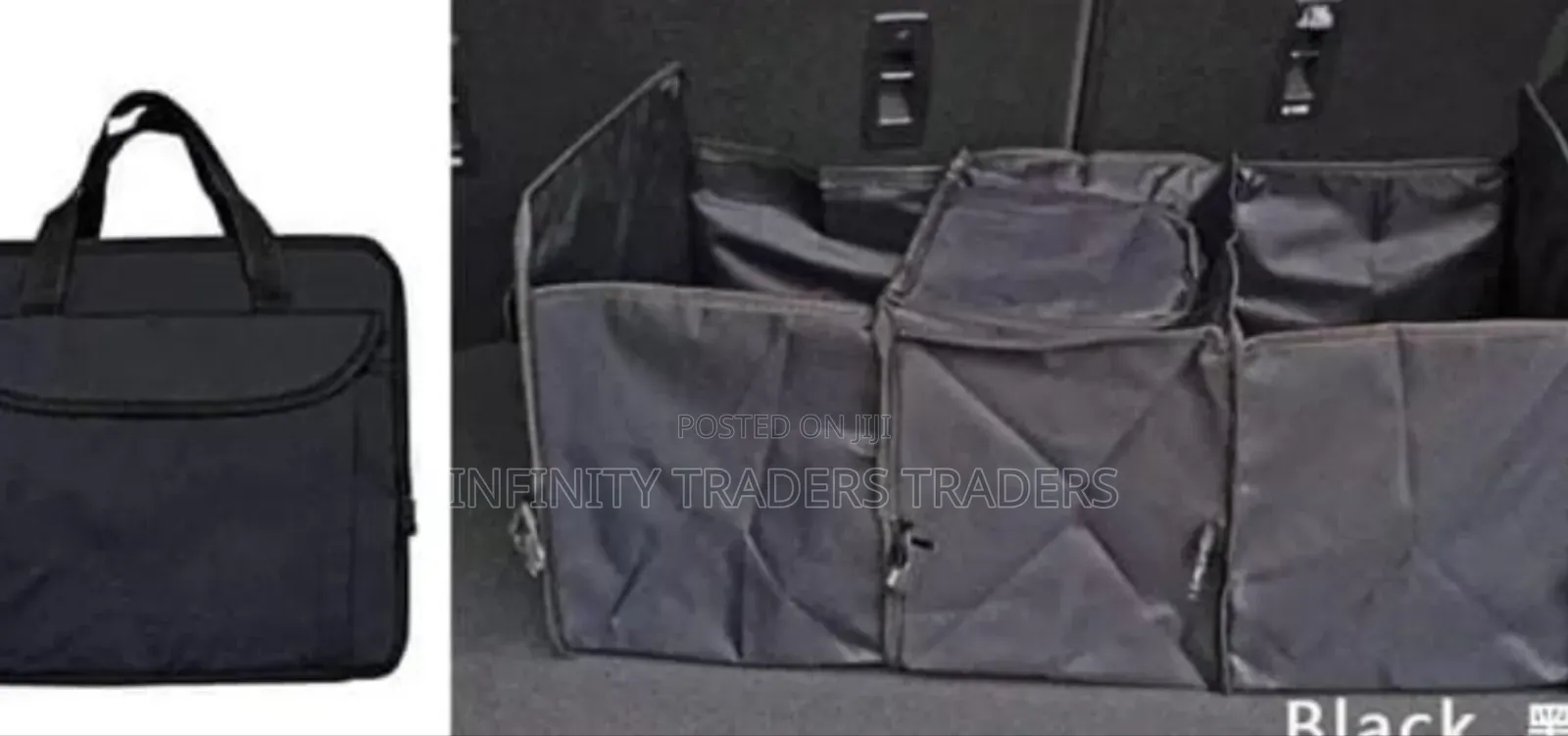 Car Trunk Back Storage Bag
