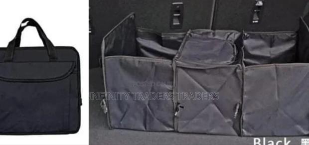 Car Trunk Back Storage Bag