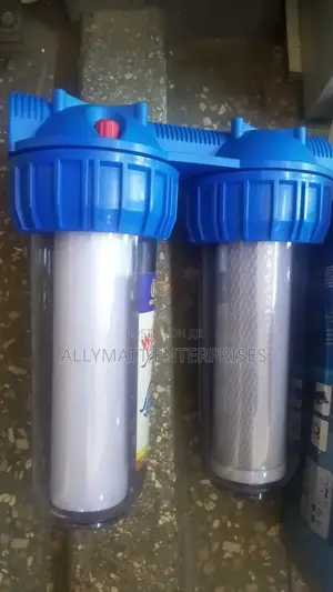 Under Sink Double Water Filter