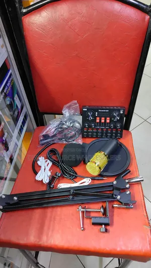 V8sk Condenser Microphone Kit for Podcast Streaming