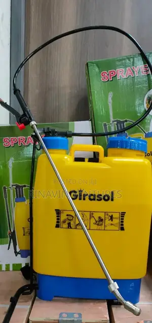 Girasol Knapsack Manual Sprayer