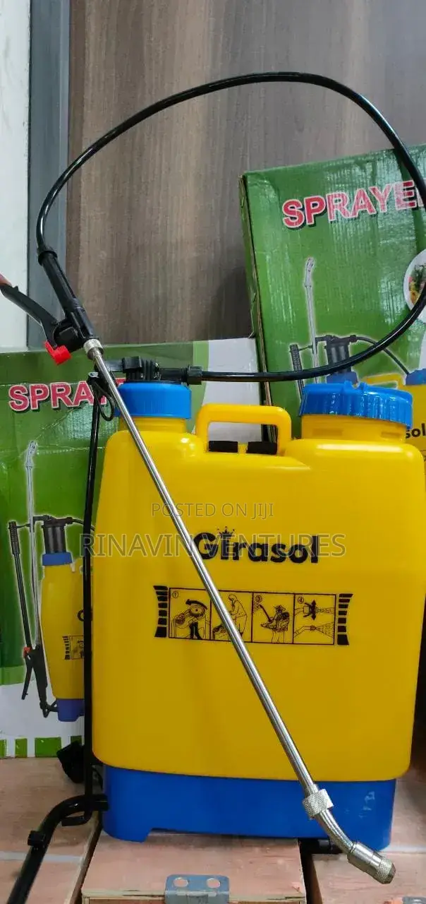 Girasol Knapsack Manual Sprayer