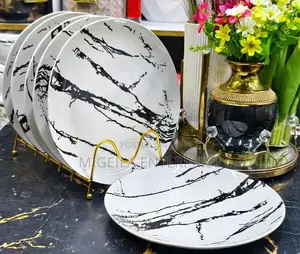 Ceramic Plates Set of 6
