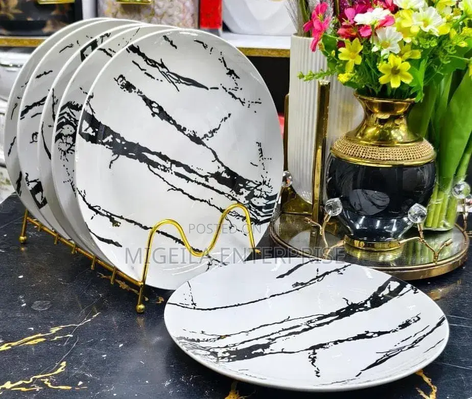Ceramic Plates Set of 6