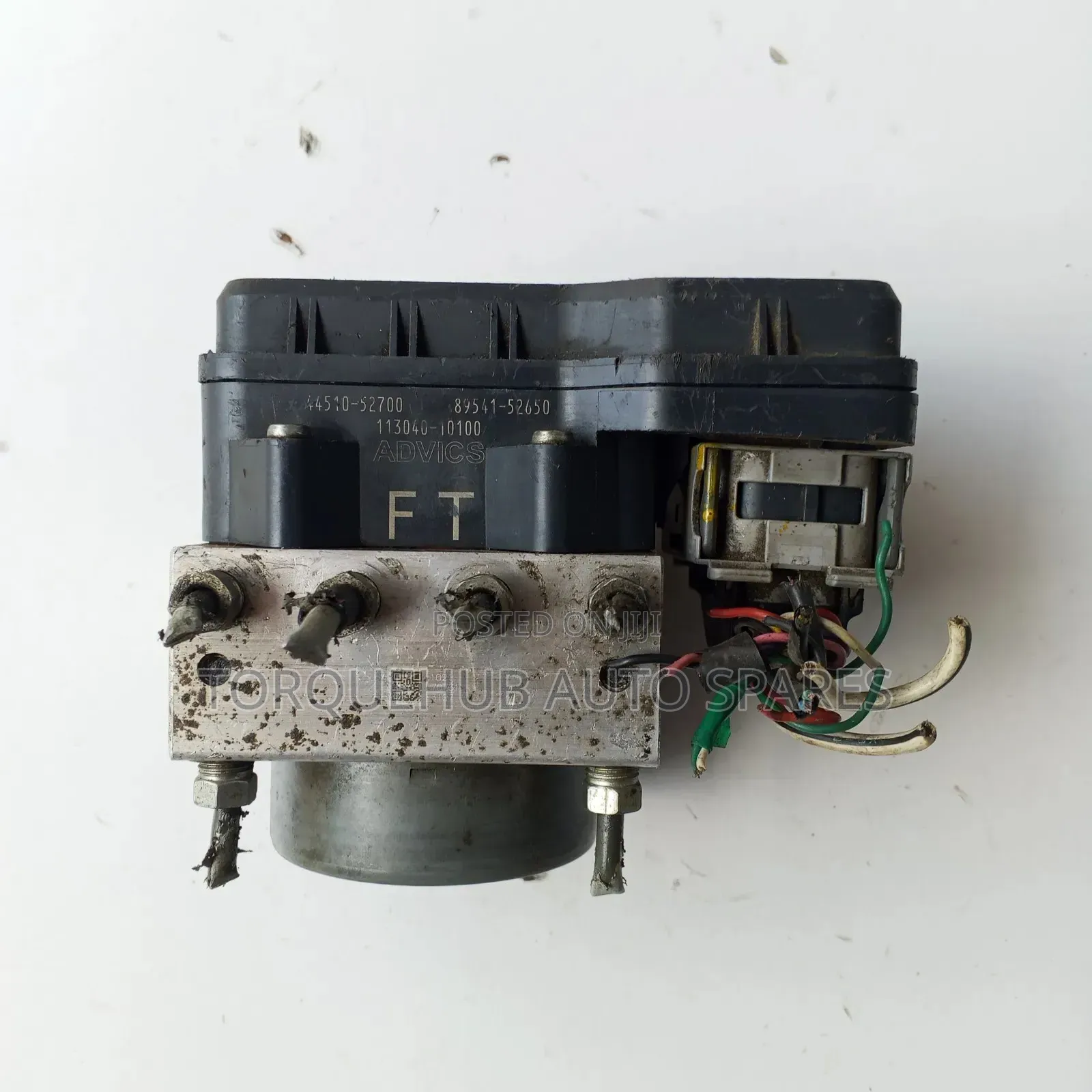 Toyota Ist Abs Control Module