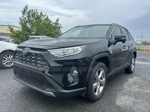 Toyota RAV4 Hybrid 2020 Black