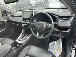 Toyota RAV4 Hybrid 2020 Black