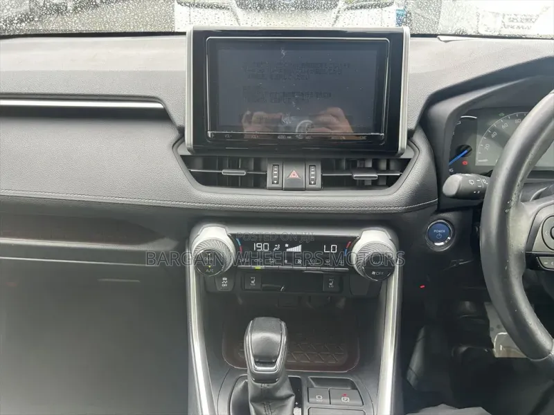 Toyota RAV4 Hybrid 2020 Black