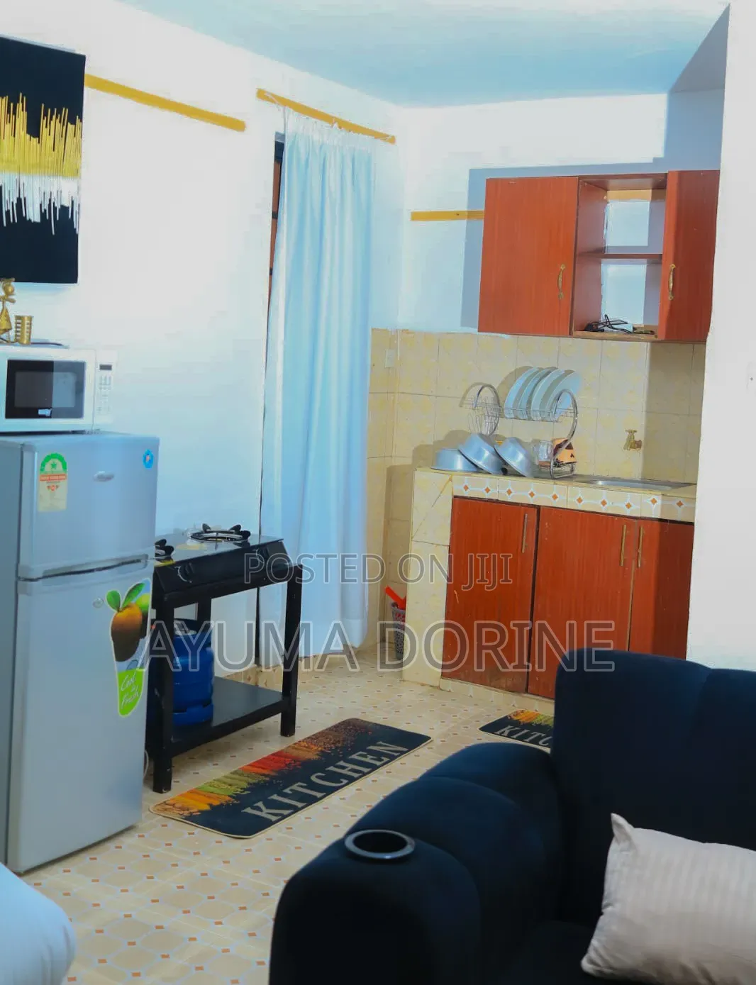 Furnished 1bdrm Apartment in Kiriago, Savanna for rent