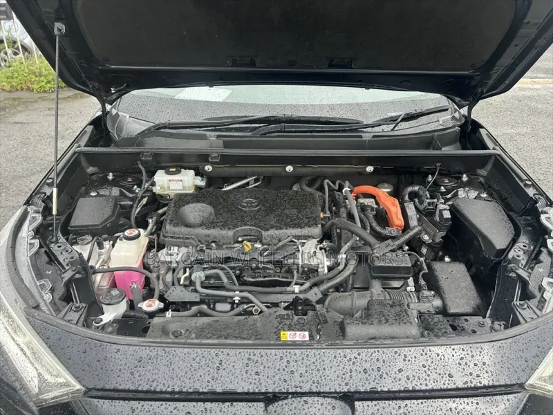 Toyota RAV4 Hybrid 2020 Black