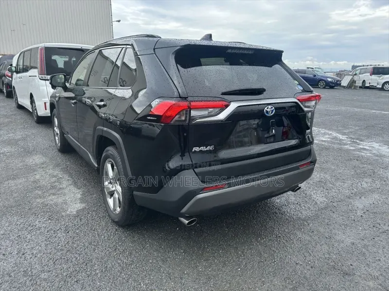 Toyota RAV4 Hybrid 2020 Black