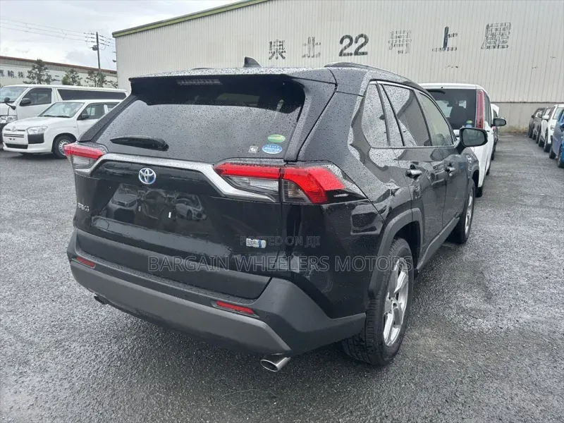 Toyota RAV4 Hybrid 2020 Black