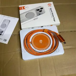 1. Qi2 Magnetic Phone Charger 25w Fast Charger – Powerful Wireless Cha