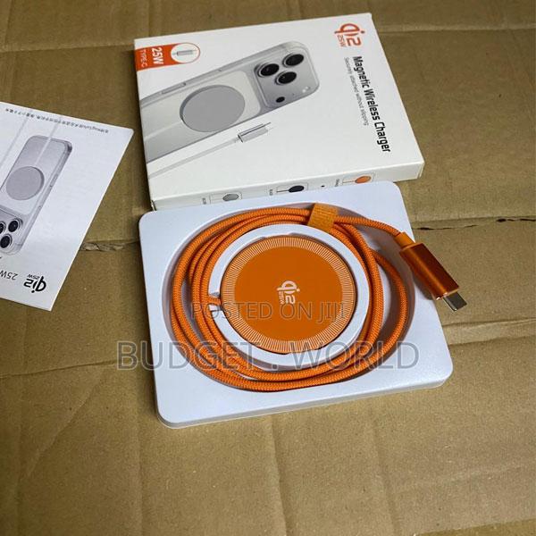 1. Qi2 Magnetic Phone Charger 25w Fast Charger – Powerful Wireless Cha