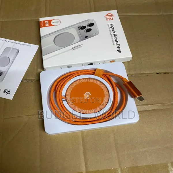 1. Qi2 Magnetic Phone Charger 25w Fast Charger – Powerful Wireless Cha
