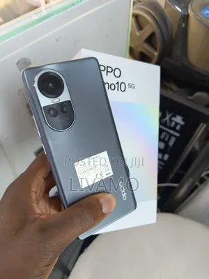 Oppo Reno 10 5G 256 GB Black
