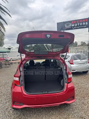 Nissan Note 1.2 Hybrid 2019 Red
