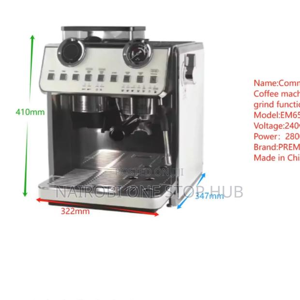 Premier Commercial Coffee Machine