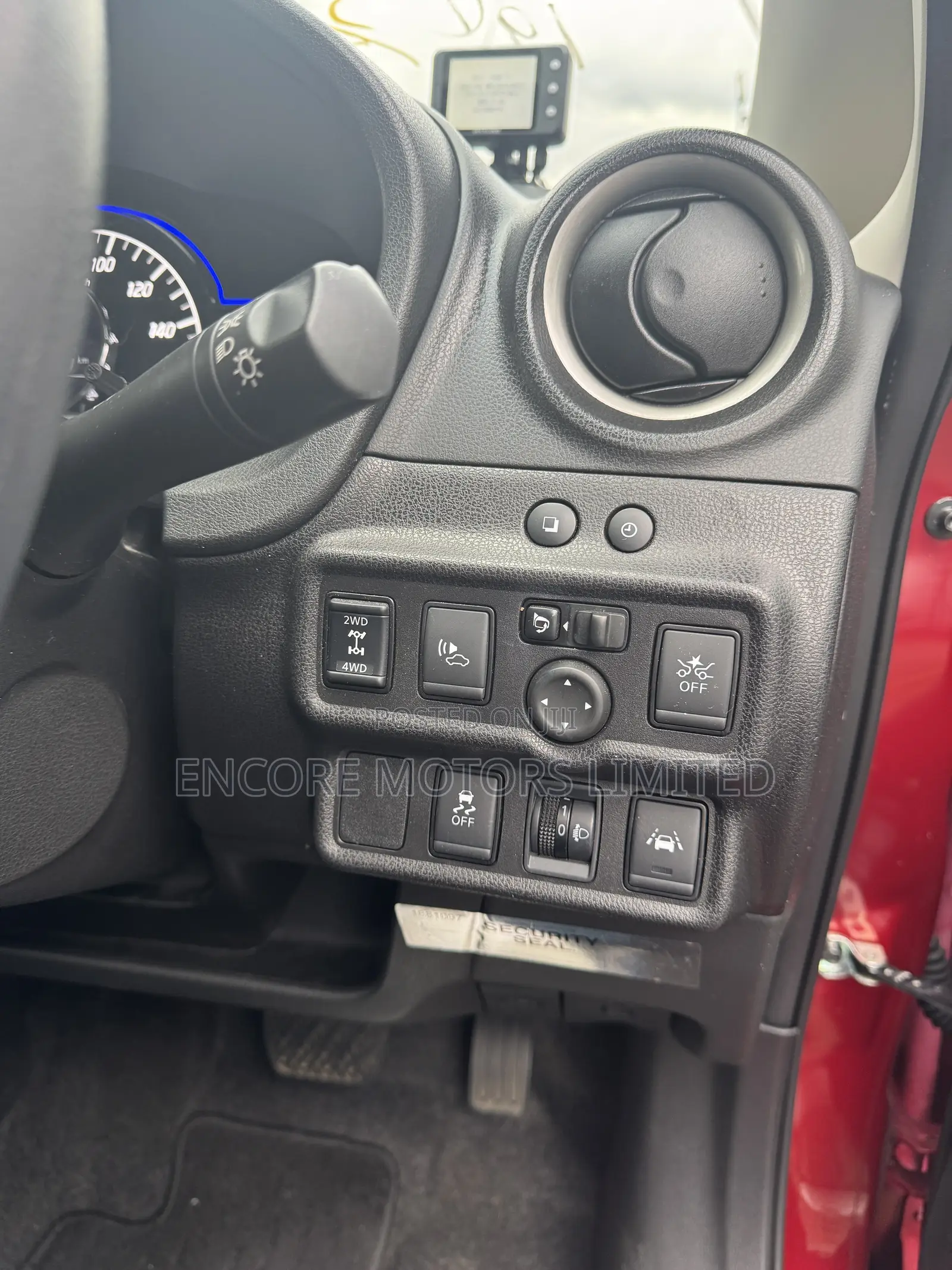 Nissan Note 1.2 Hybrid 2019 Red