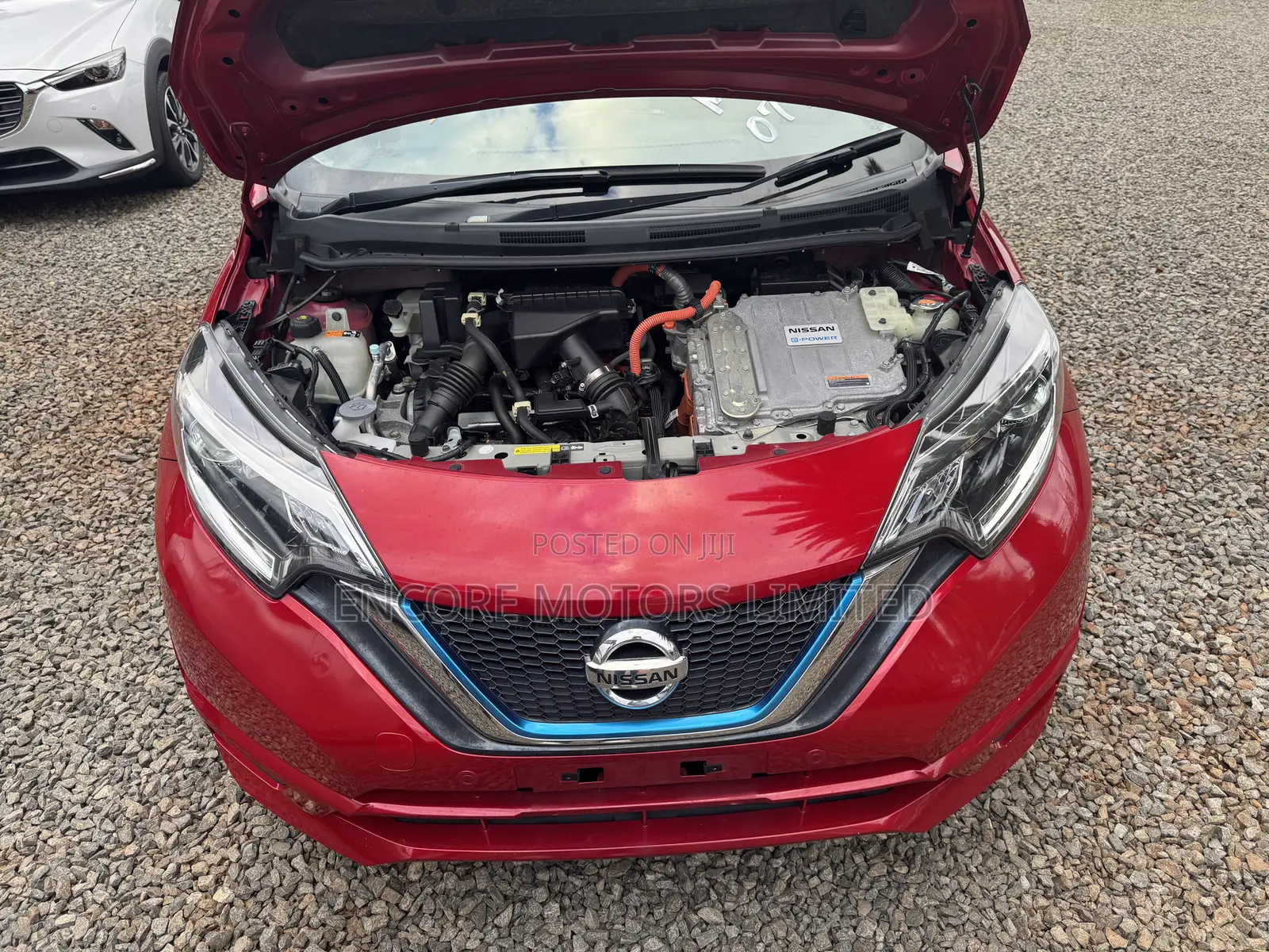 Nissan Note 1.2 Hybrid 2019 Red