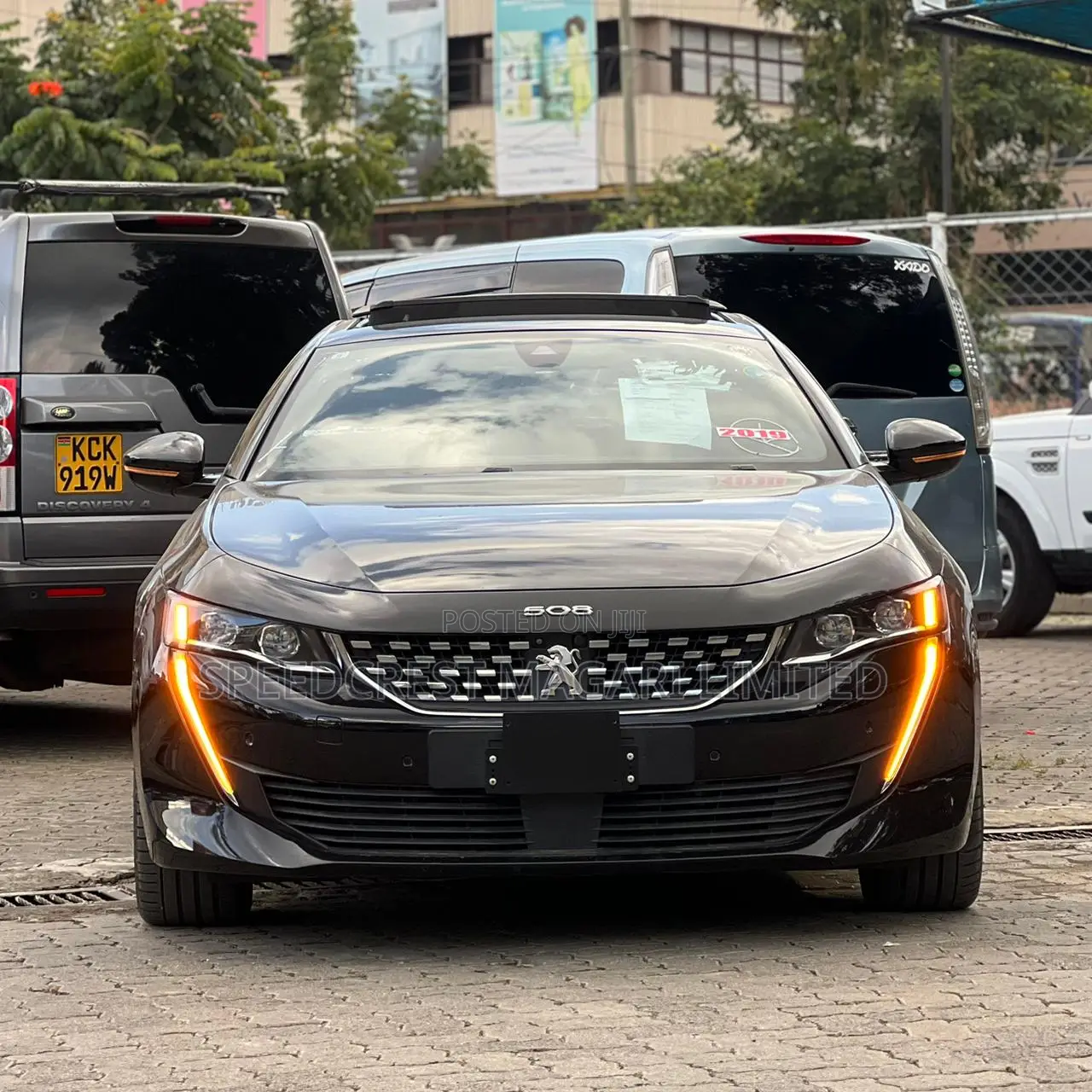 Peugeot 508 2019 Black