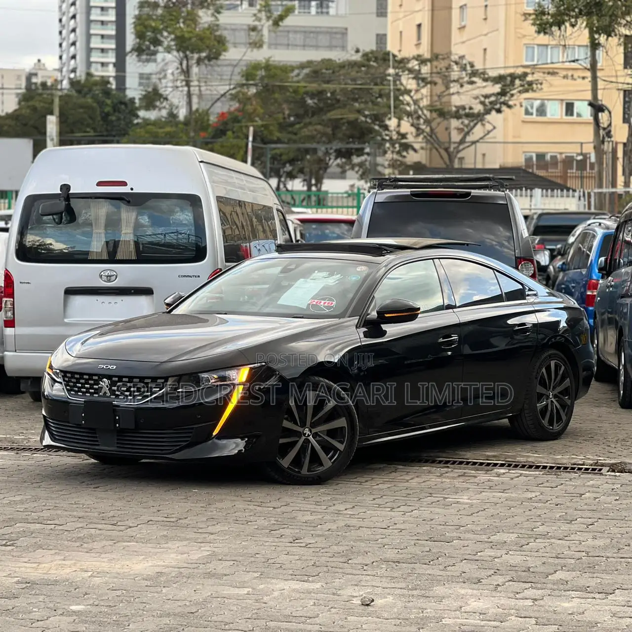 Peugeot 508 2019 Black