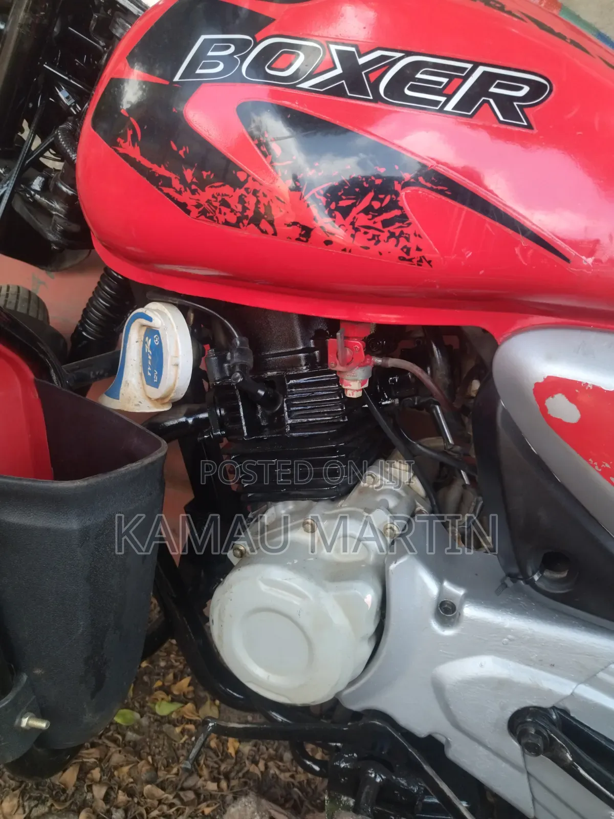 Bajaj Boxer 150 UG 2021 Red
