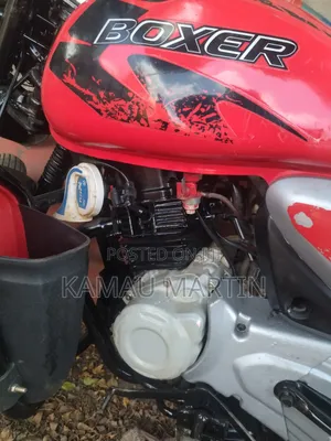 Bajaj Boxer 150 UG 2021 Red