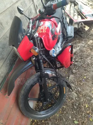 Bajaj Boxer 150 UG 2021 Red