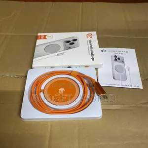 2. Qi2 25w Magnetic Wireless Charger – Fast Charging With Secure Magne