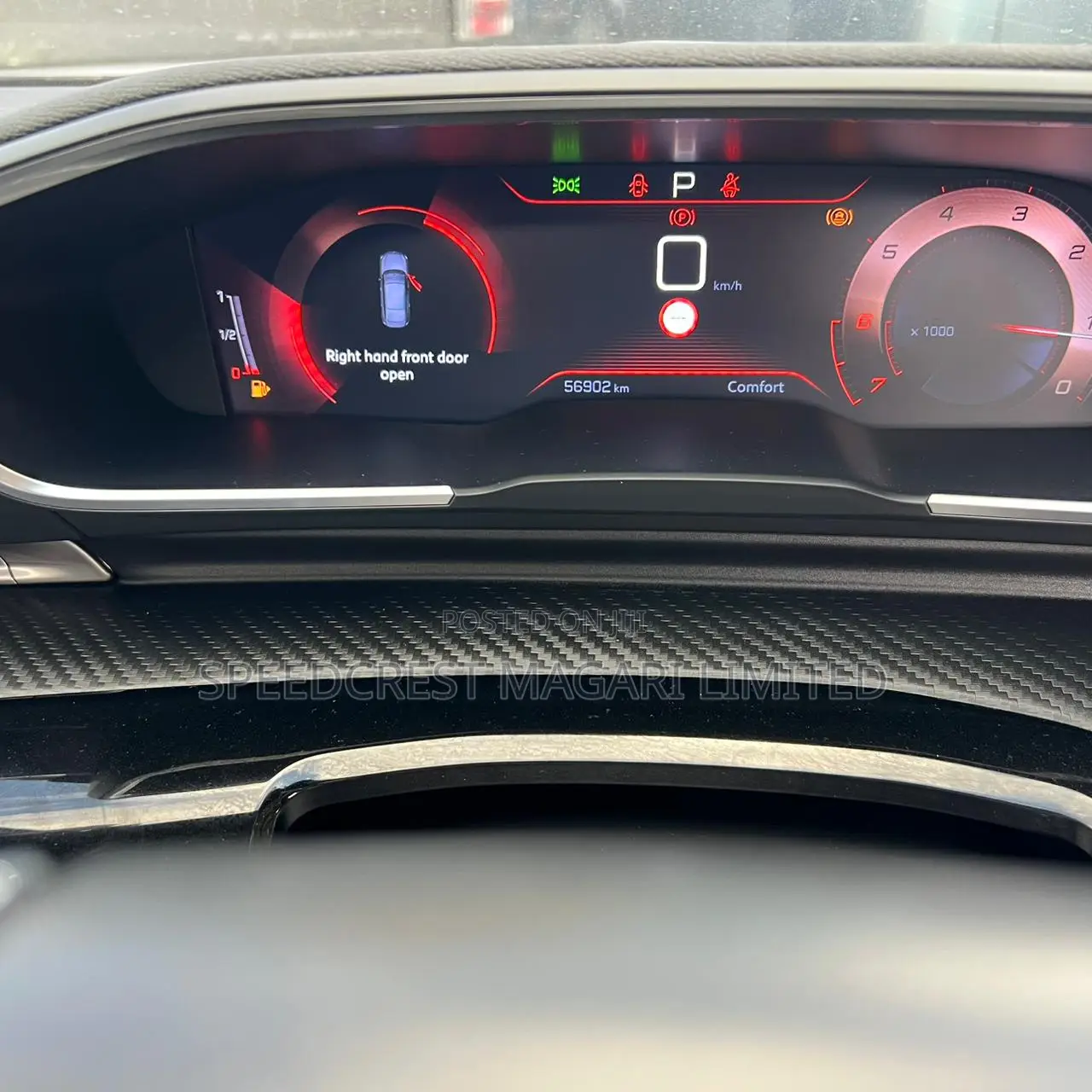 Peugeot 508 2019 Black
