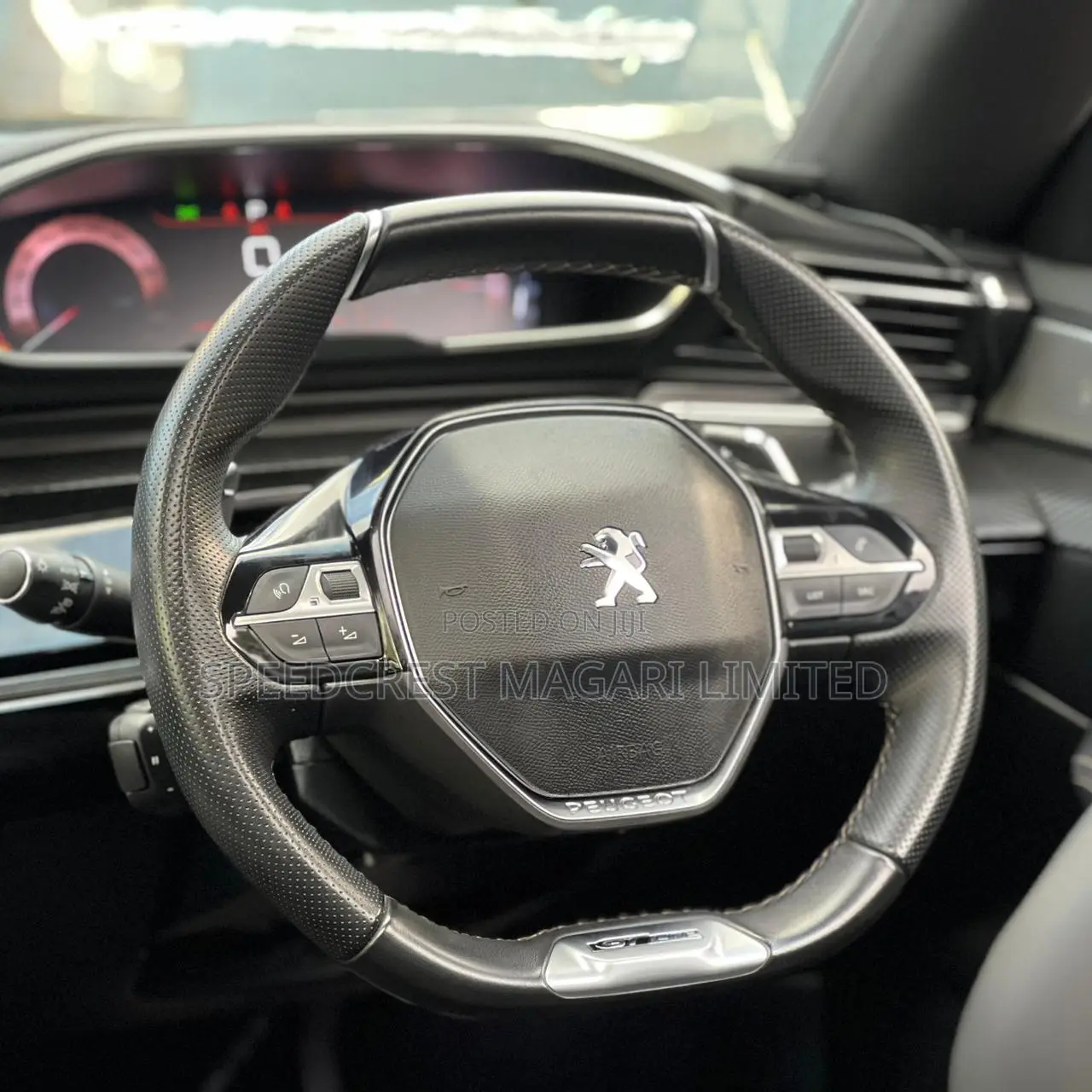 Peugeot 508 2019 Black
