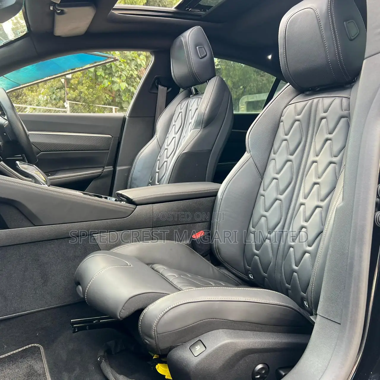 Peugeot 508 2019 Black