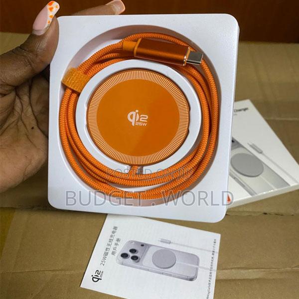Qi2 Magnetic Fast Charger 25w – Premium Wireless Charging Pad for Sma - thumbnail 2