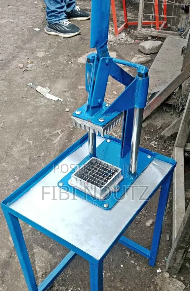 Metallic Chips Cutter or Commercial Chips Cutter