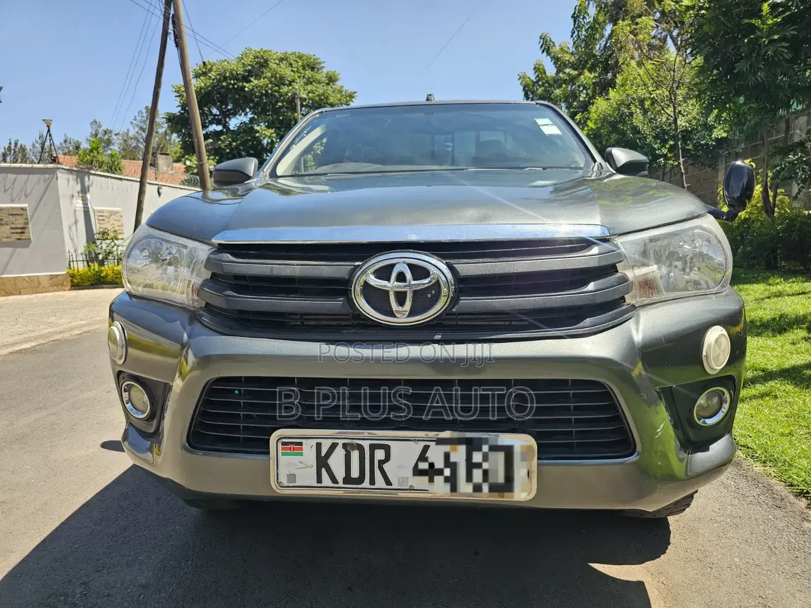 Toyota Hilux 2017 Gray