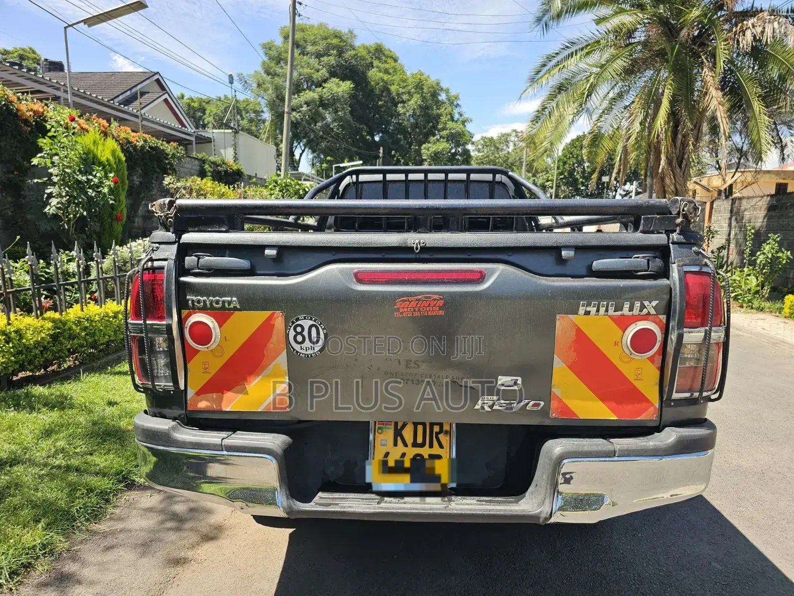 Toyota Hilux 2017 Gray