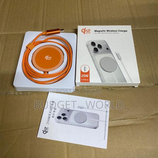 Qi2 Magnetic Charging Pad 25w – High-Speed Wireless Charging Technolog