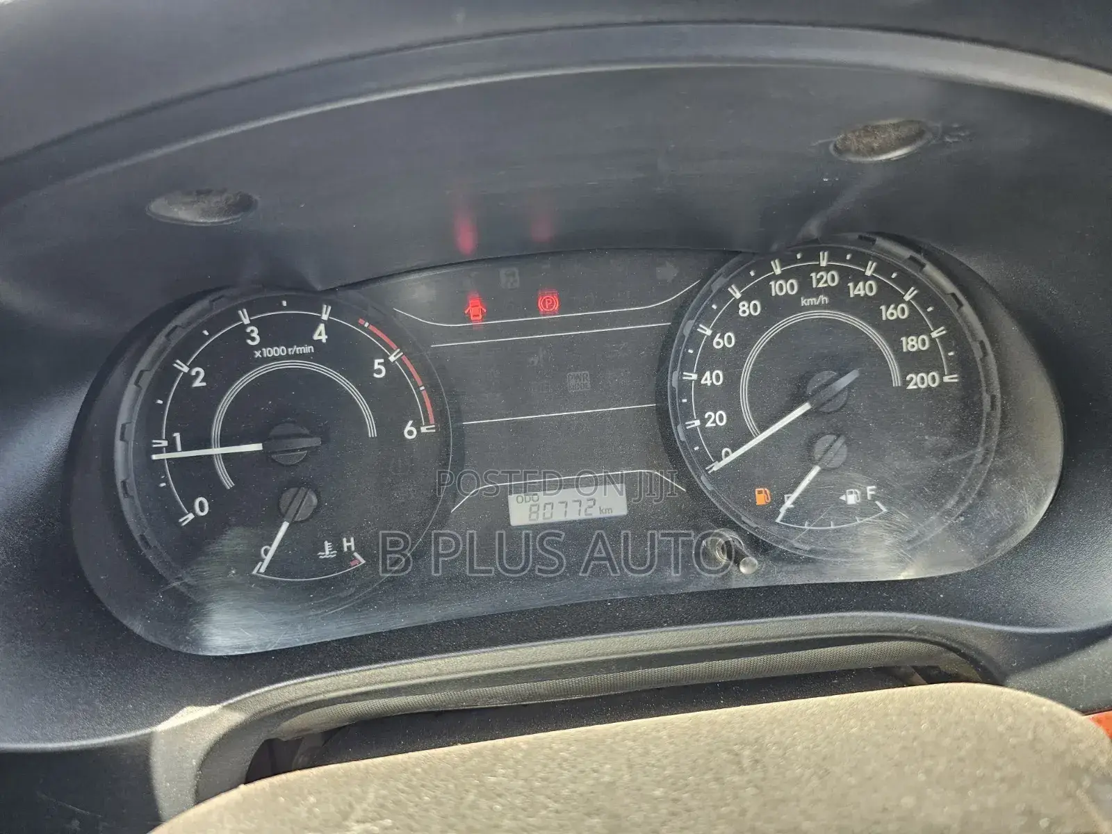 Toyota Hilux 2017 Gray