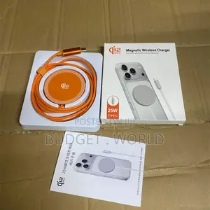 Qi2 Magnetic Charging Pad 25w – High-Speed Wireless Charging Technolog