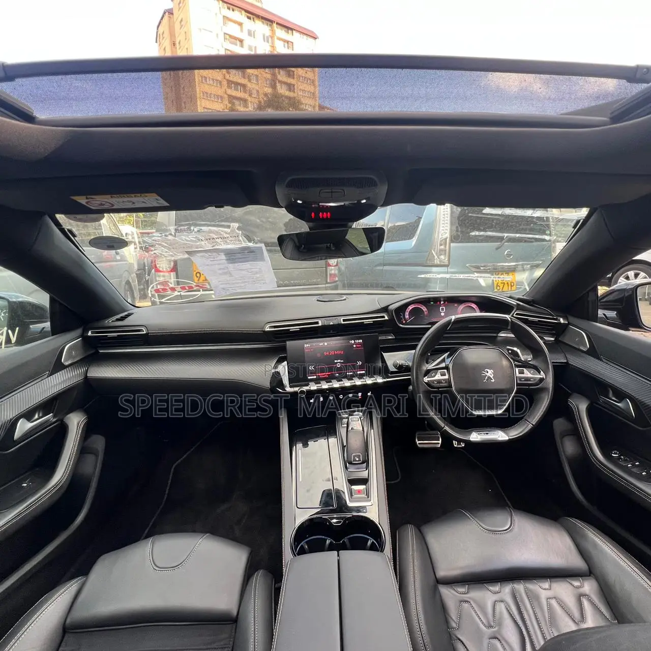 Peugeot 508 2019 Black