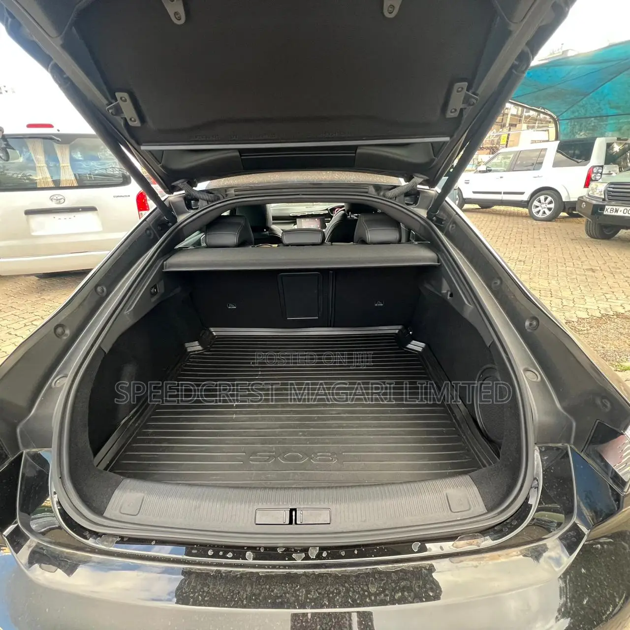 Peugeot 508 2019 Black